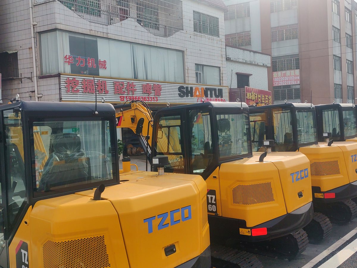 国产整机与工作装置配套